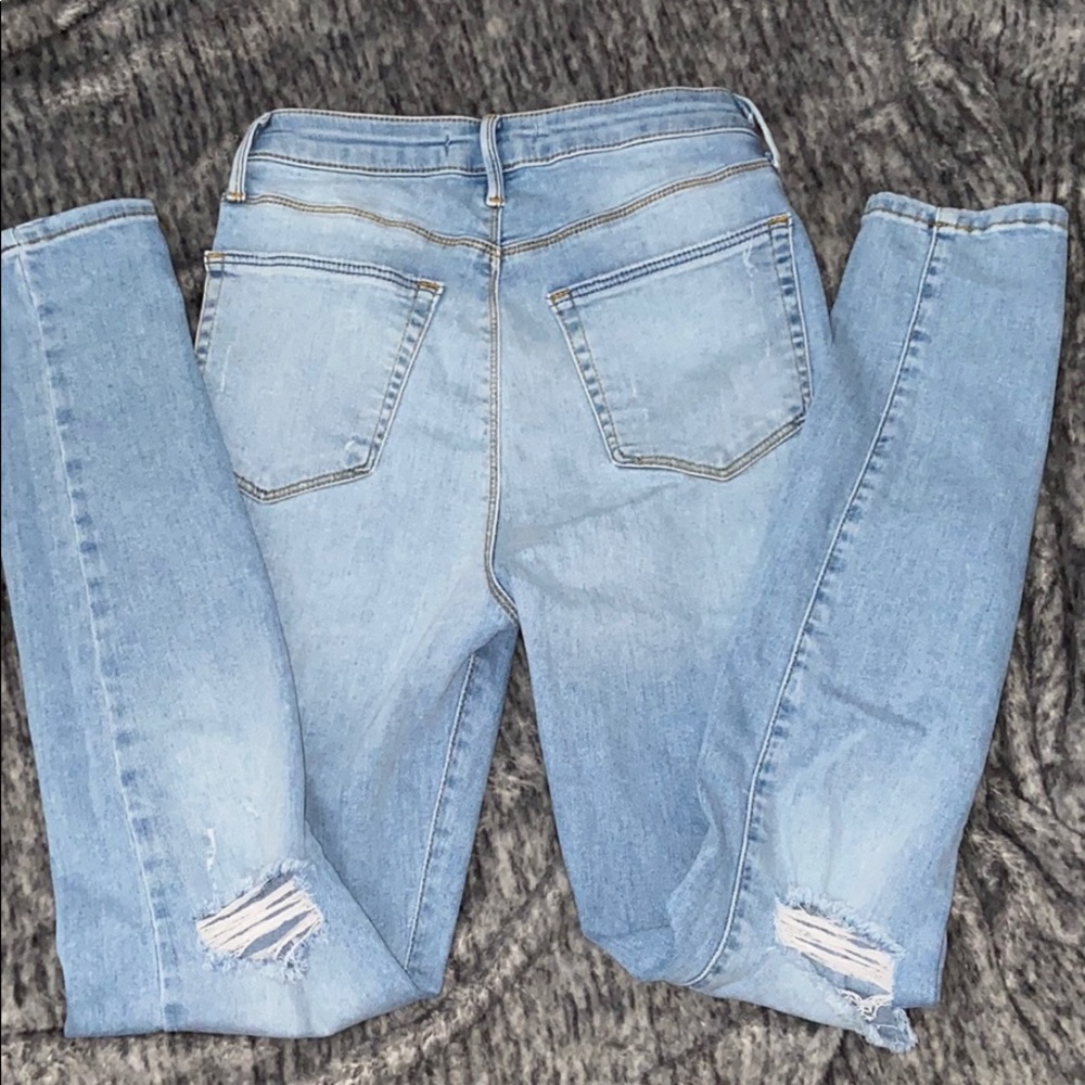 High wasted ripped jeans - Picture 2 of 4